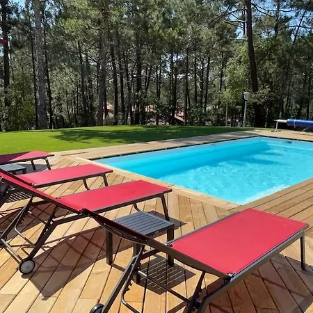 Maison Moliets: Private Heated Pool For 5 Holiday home *