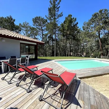 Maison 5 Personnes Avec Piscine Privee Chauffee - Private Heated Pool 5 People House - - Landes - France *