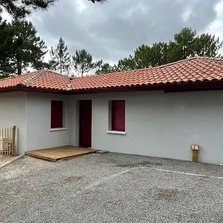 Maison 5 Personnes Avec Piscine Privee Chauffee - Private Heated Pool 5 People House - - Landes - France Semesterbostad