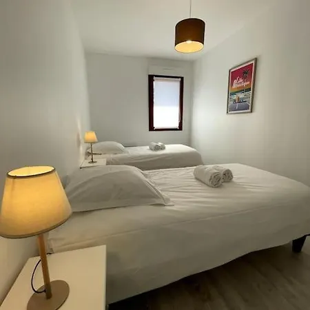 Maison 5 Personnes Avec Piscine Privee Chauffee - Private Heated Pool 5 People House - - Landes - France Moliets-et-Maa